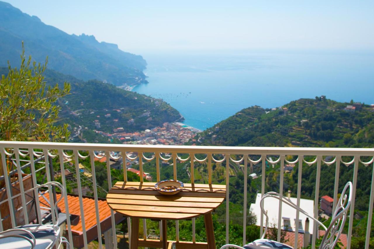 ラヴェッロ A Casa Di Nonna Marianna Bed & Breakfast エクステリア 写真