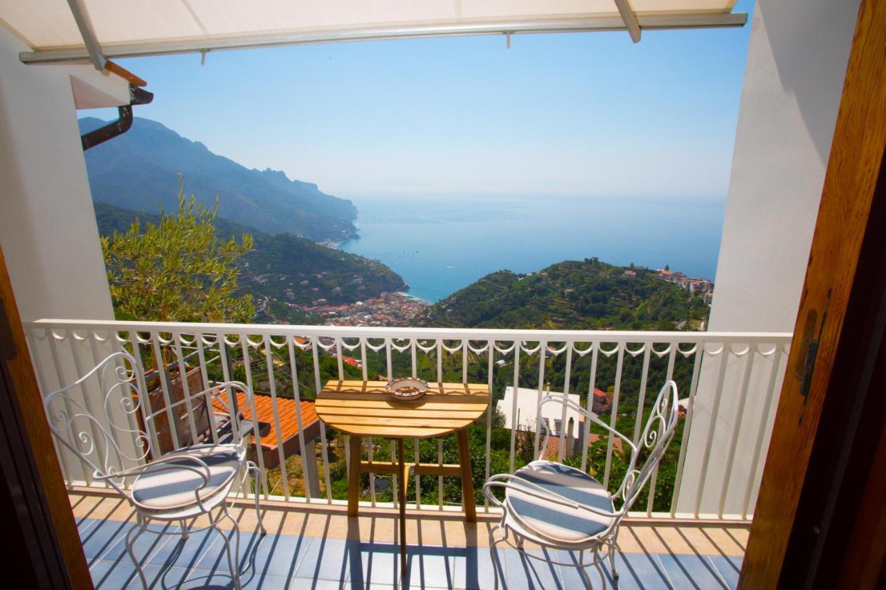 ラヴェッロ A Casa Di Nonna Marianna Bed & Breakfast エクステリア 写真