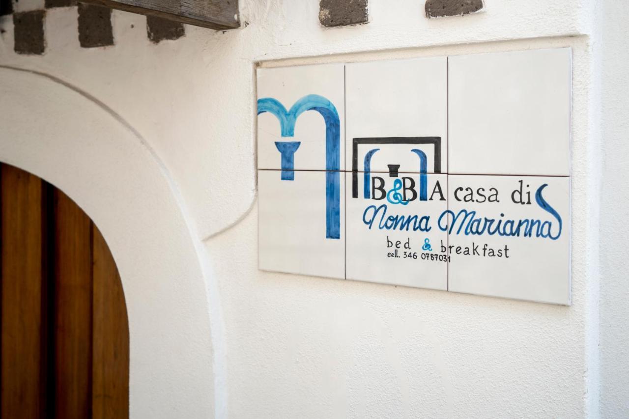 ラヴェッロ A Casa Di Nonna Marianna Bed & Breakfast エクステリア 写真