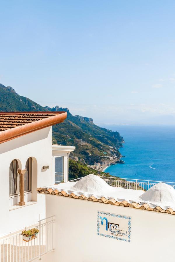 ラヴェッロ A Casa Di Nonna Marianna Bed & Breakfast エクステリア 写真