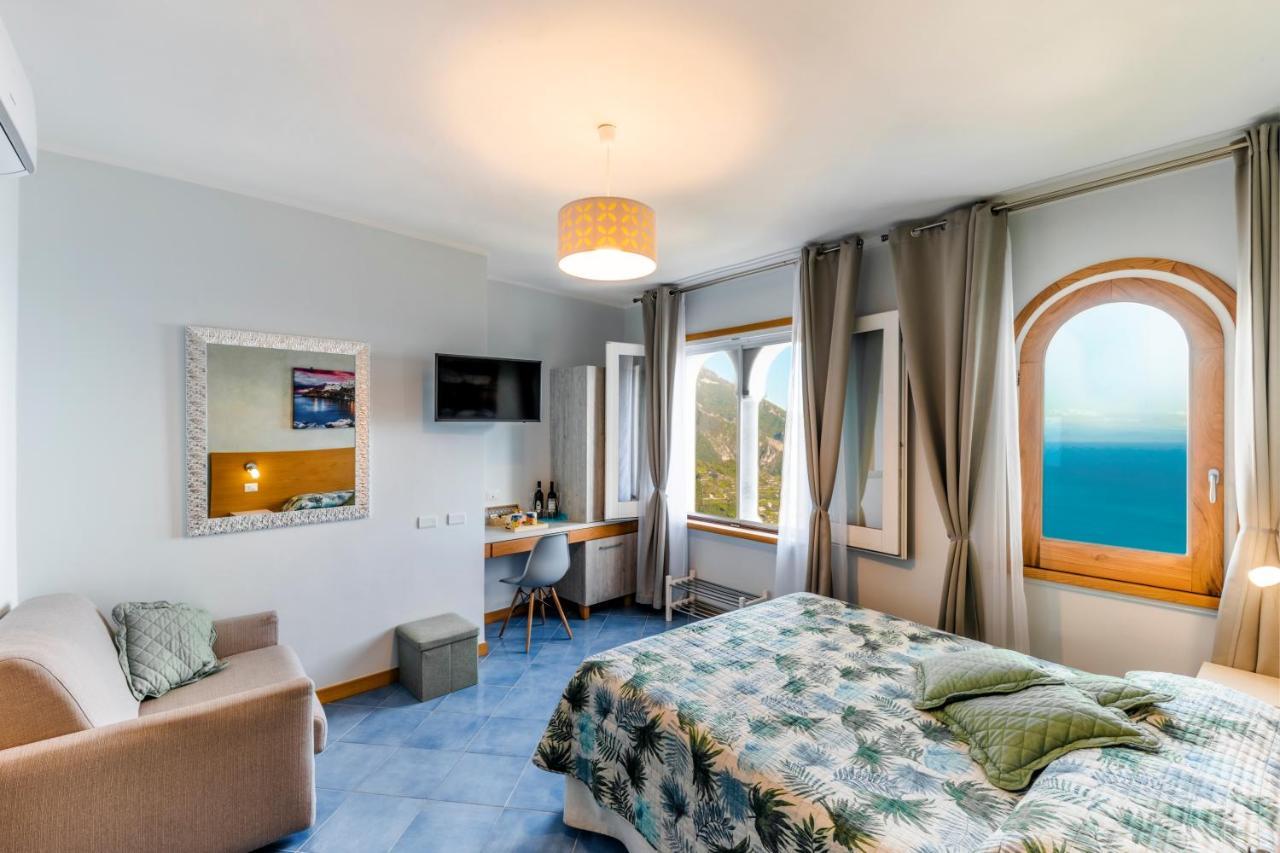 ラヴェッロ A Casa Di Nonna Marianna Bed & Breakfast エクステリア 写真