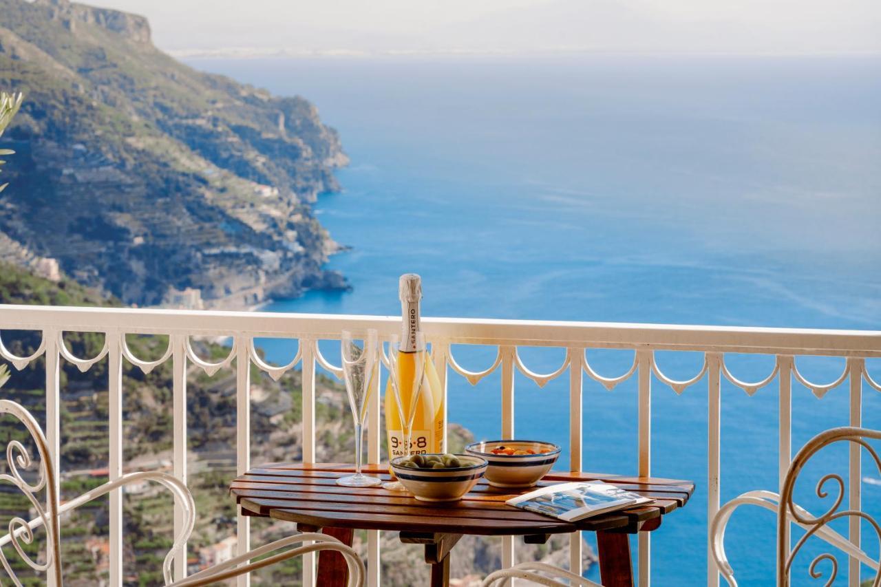 ラヴェッロ A Casa Di Nonna Marianna Bed & Breakfast エクステリア 写真