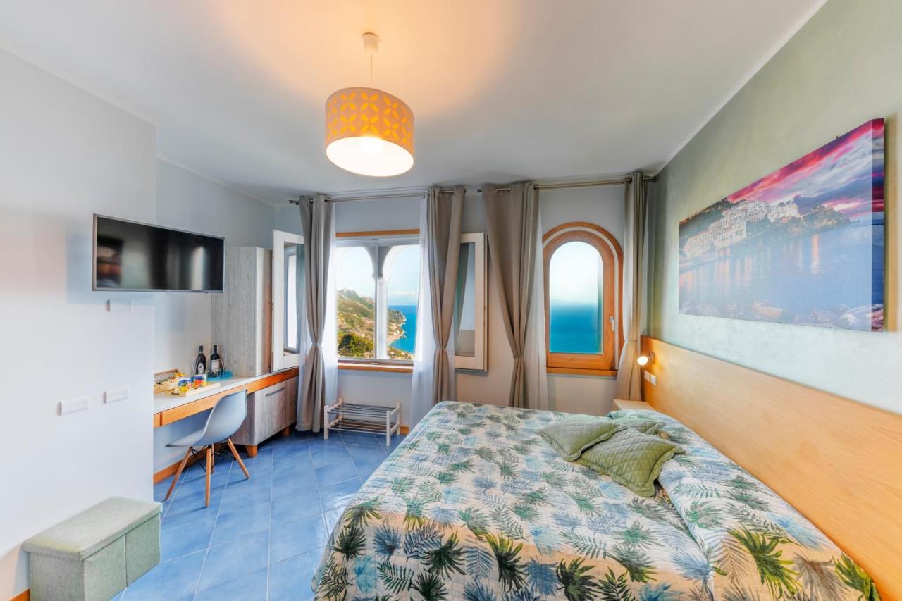 ラヴェッロ A Casa Di Nonna Marianna Bed & Breakfast エクステリア 写真