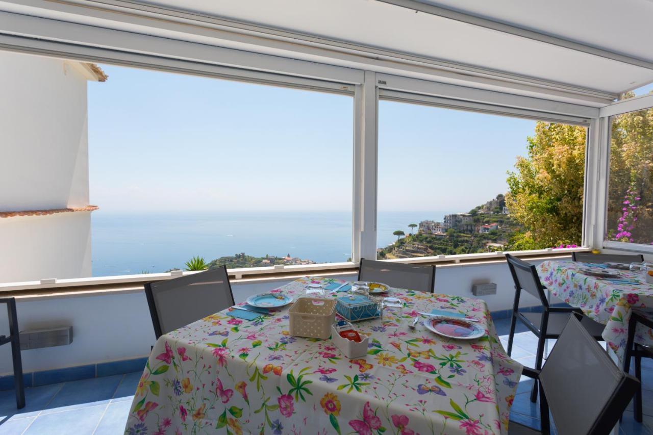 ラヴェッロ A Casa Di Nonna Marianna Bed & Breakfast エクステリア 写真