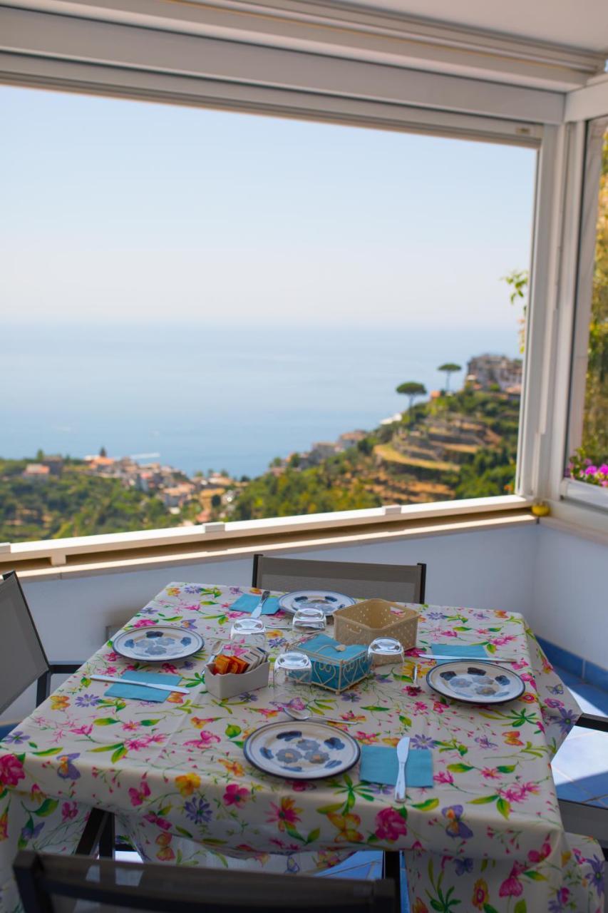 ラヴェッロ A Casa Di Nonna Marianna Bed & Breakfast エクステリア 写真