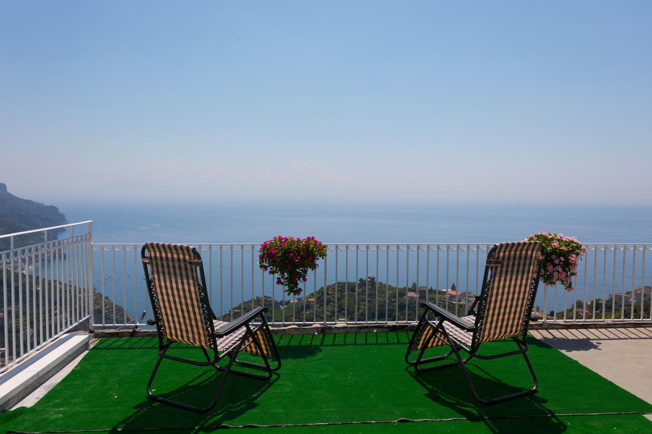 ラヴェッロ A Casa Di Nonna Marianna Bed & Breakfast エクステリア 写真