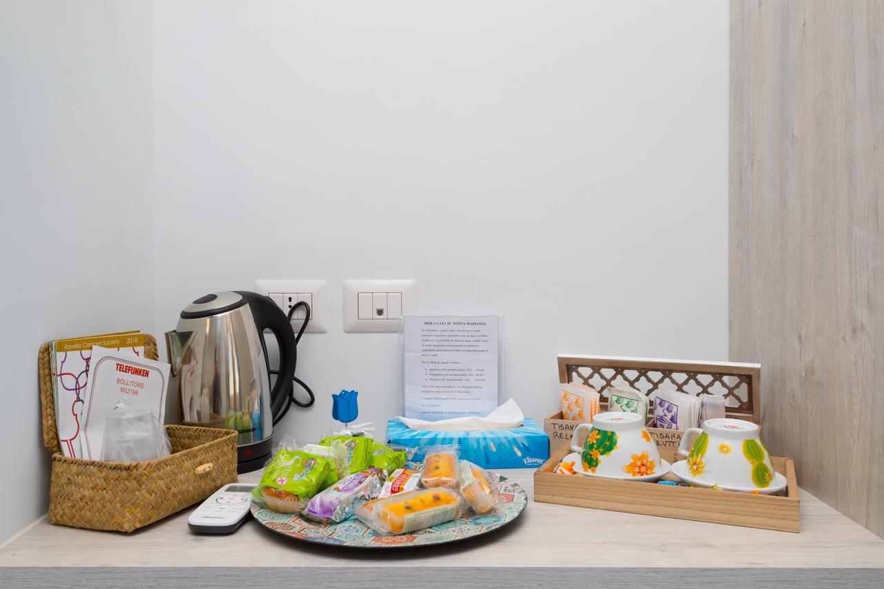 ラヴェッロ A Casa Di Nonna Marianna Bed & Breakfast エクステリア 写真