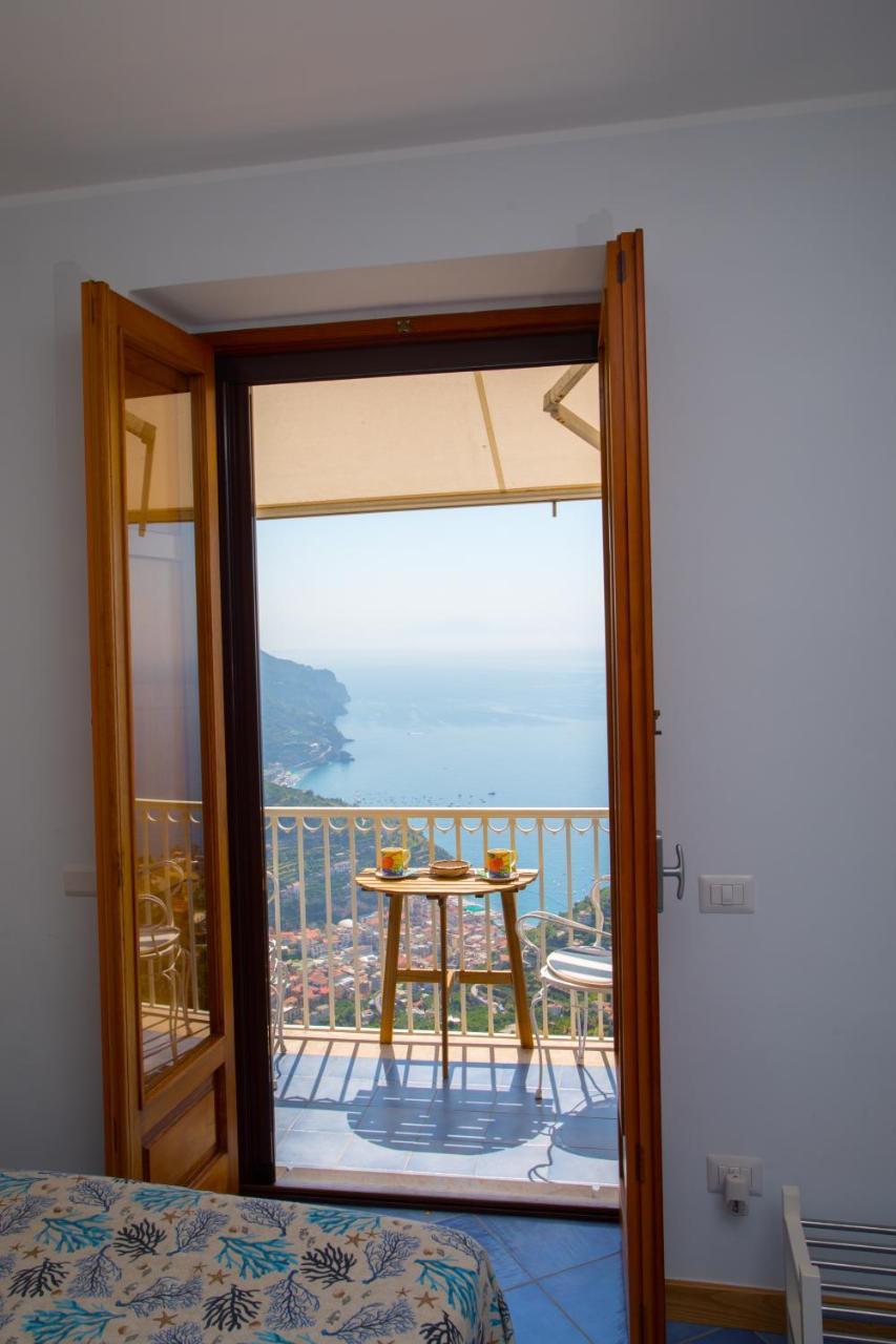ラヴェッロ A Casa Di Nonna Marianna Bed & Breakfast エクステリア 写真