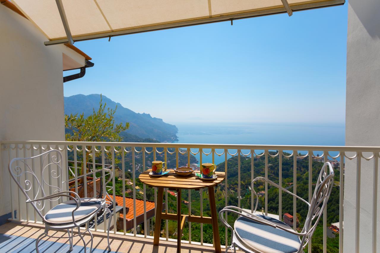 ラヴェッロ A Casa Di Nonna Marianna Bed & Breakfast エクステリア 写真