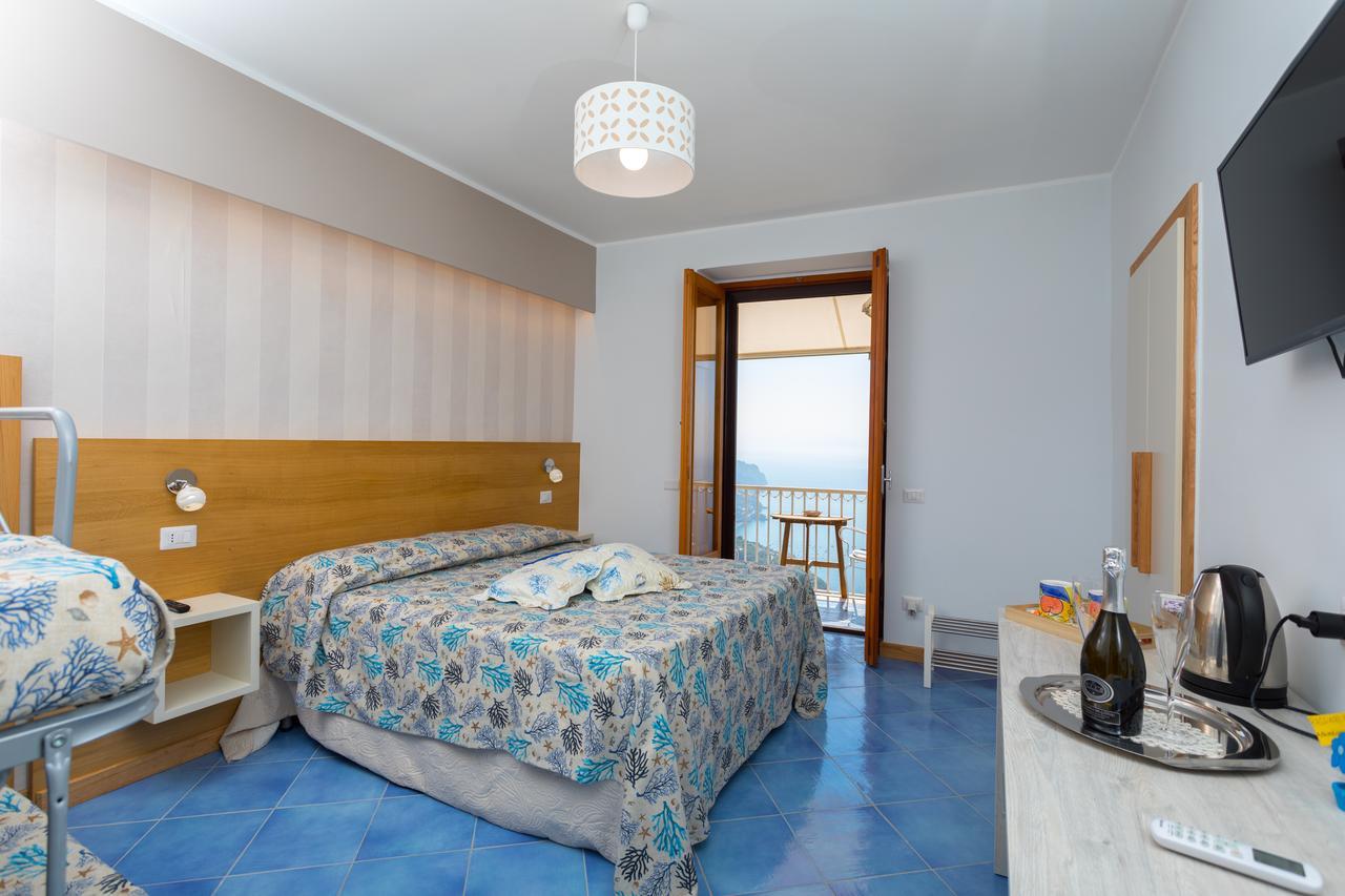 ラヴェッロ A Casa Di Nonna Marianna Bed & Breakfast エクステリア 写真